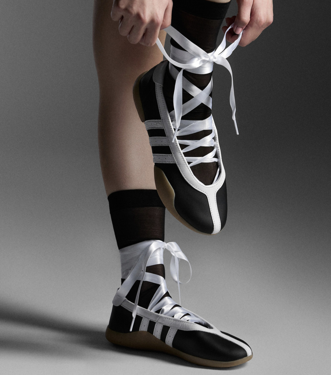 Балетки-кроссовки